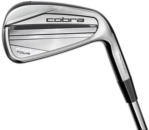 Cobra Golf Club King Tour 4-PW Iron Set Stiff FST KBS Tour Lite New - Picture 1 of 4