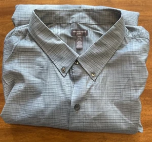 Van Heusen Flex Button Down Herrenhemd Größe 3 XLT 20-20,5 - Bild 1 von 8