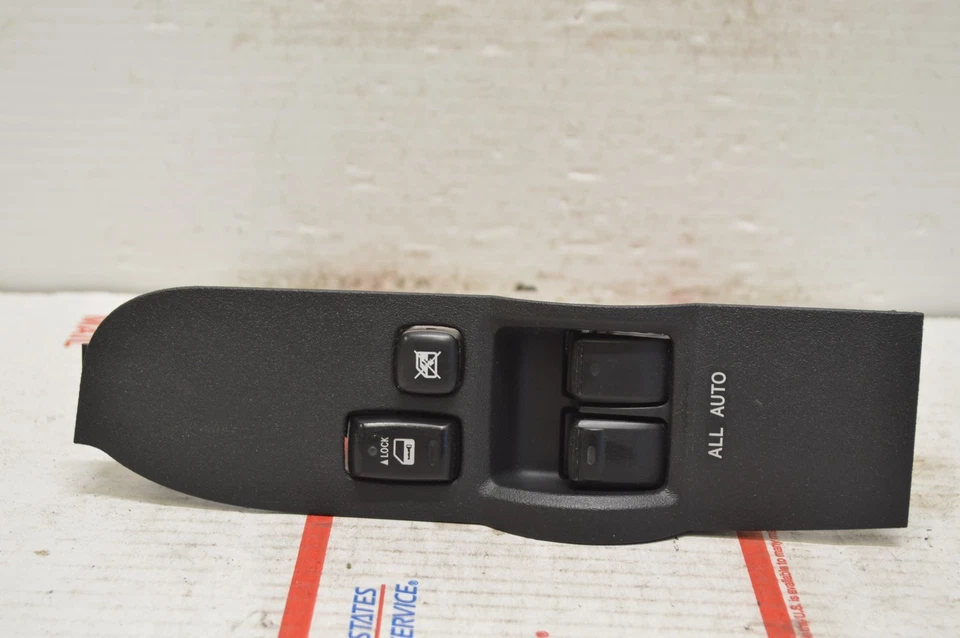 Interruptor maestro de ventana eléctrica Scion tc 2005-2010 botón de ventana de puerta MM79#043 Foto 1 de 4