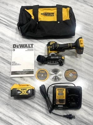 Brand New DEWALT DCS438B 20v XR Lithium-Ion Cordless 3” Cut-off Tool  Kit - Image 1 of 4