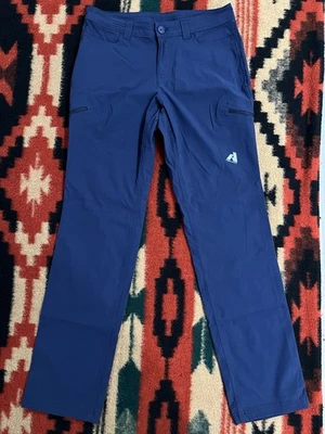 Eddie Bauer Womens First Ascent Guide Pro Pants Size 4 Hiking Travel Stretch - Image 1 of 4