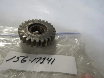 Nuevo de Lote Antiguo Yamaha YD3 YDS3 Cuarta Rueda Engranaje PARTE # 156-17241-00-00 Foto 1 de 2