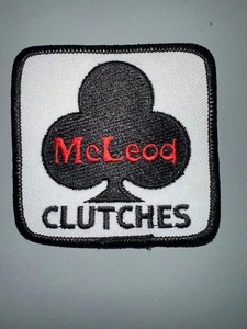 Vintage McLeod Clutches Patch. Nie angewendet. - Bild 1 von 4