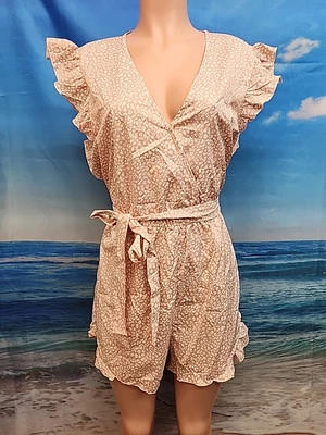 Mameluco para mujer Cupshe rosa pálido talla XL nuevo con etiquetas Foto 1 de 4