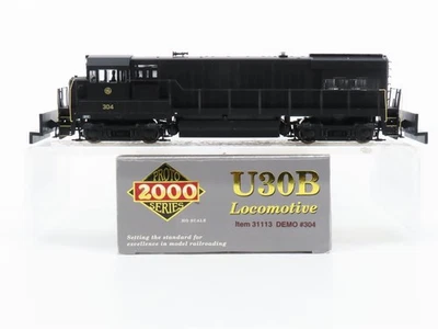 HO Scale Proto 2000 31113 GE Demonstrator U30B Diesel #304 - DCC Ready - Image 1 of 4