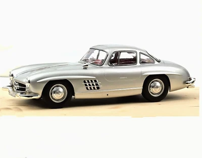 Mercedes-Benz 300 SL, Silber-Met. Limitato 1000 Pezzo, 1:12 NOREV - Immagine 1 di 2