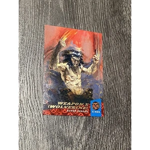 1994 X-Men Ultra #43 Weapon X/Wolverine - Bild 1 von 2