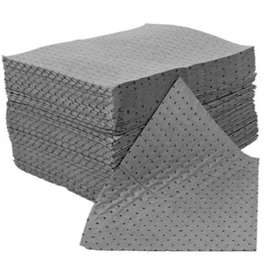 Fentex GP25 General Purpose Absorbent Pads Bonded & Perforated 40 x 50cm New - Picture 1 of 1