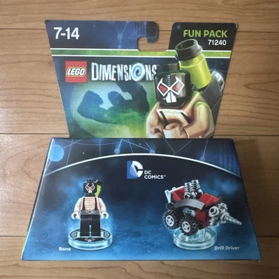 LEGO Dimensions DC Comics Bane Fun Pack 71240 new - Image 1 of 2