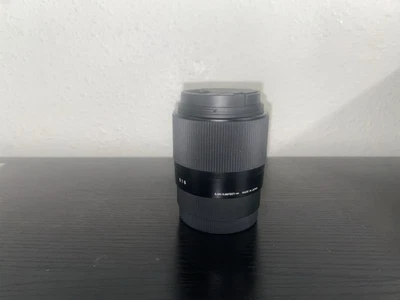 Sigma 30mm F1.4 DC DN C Camera Lens for Canon EF-M Mount - Image 1 of 2