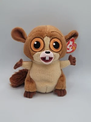 NMT* Ty Beanie Baby - MORT the Madagascar Movie Lemur (5 Inch) MWNMT - Image 1 of 4
