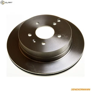 2x BRAKE DISC B130497 FOR CHEVROLET OPEL LE5 2.4L LD9 2.4L LNQ 2.2L LLW 2.0L - Picture 1 of 10