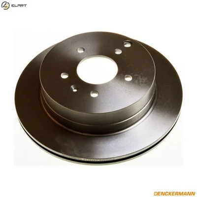 2x BRAKE DISC B130497 FOR CHEVROLET OPEL LE5 2.4L LD9 2.4L LNQ 2.2L LLW 2.0L - Image 1 of 4