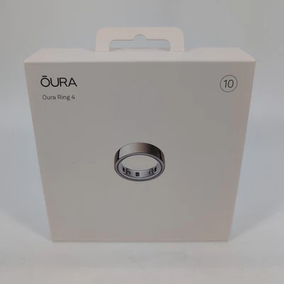 Oura Ring 4 Smart Ring Size 10 Activity Tracker 4th Gen Rose Gold - Pre-owned  - Image 1 of 4