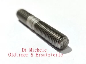 Perno roscado perno de pie pasador roscado acero inoxidable A2, M8 para puentes de aspiración B.9086 - Imagen 1 de 2