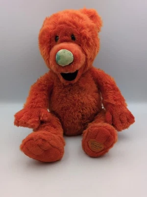 Rare Bear in the Big Blue House Plush Stuffed Ojo Disney Exclusive VTG Large 18” - Image 1 of 4