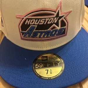 Houston Astros Fitted New Era 50th Anniversary 73/8 - Picture 1 of 6