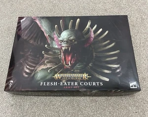 Warhammer Age of Sigmar Flesh Eater Courts Army Box Complete Set -Untouched/New! - Picture 1 of 5