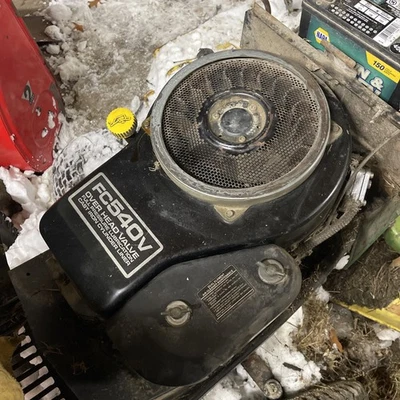 Motor completo John Deere 260 180 185 Gt275 GT262 17HP Kawasaki FC540V AM131151 Foto 1 de 3