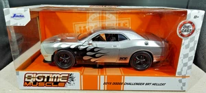 Jada Toys Big Time Muscle 2015 Dodge Challenger SRT Hellcat 1/24 - Picture 1 of 3
