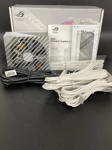 ASUS ROG Loki SFX-L 850W Platinum White Edition Fornitura (Leggi) - Foto 1 di 9
