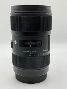 SIGMA 18-35 mm f/1.8 DC HSM A LENS for CANON - 18-35mm 1:1.8 ART - GOOD - Picture 1 of 8