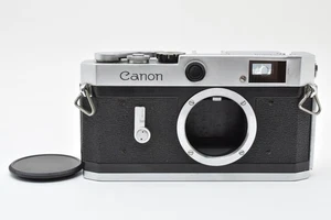 Canon P Rangefinder Populaire 35mm Film Camera L39 Leica Mount From Japan Exc++ - Picture 1 of 14