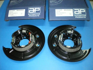 KIT GANASCE FRENO STAZIONAMENTO FRENO A MANO FIAT DUCATO CITROEN JUMPER BOXER - Foto 1 di 1