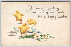 Cartolina auguri di Pasqua 1921 - Foto 1 di 2