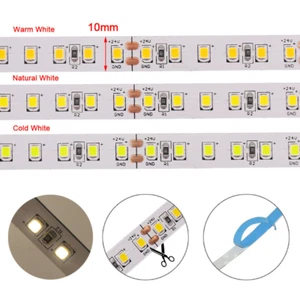1-20m 2835 Flexible LED Strip Light 120leds/m Self Adhesive Tape Under Cabinet - Picture 1 of 11