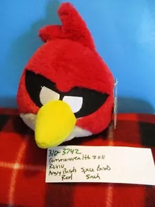 Commonwealth Rovio Angry Birds Space Birds Red 2011 plush(310-3742) - Picture 1 of 2