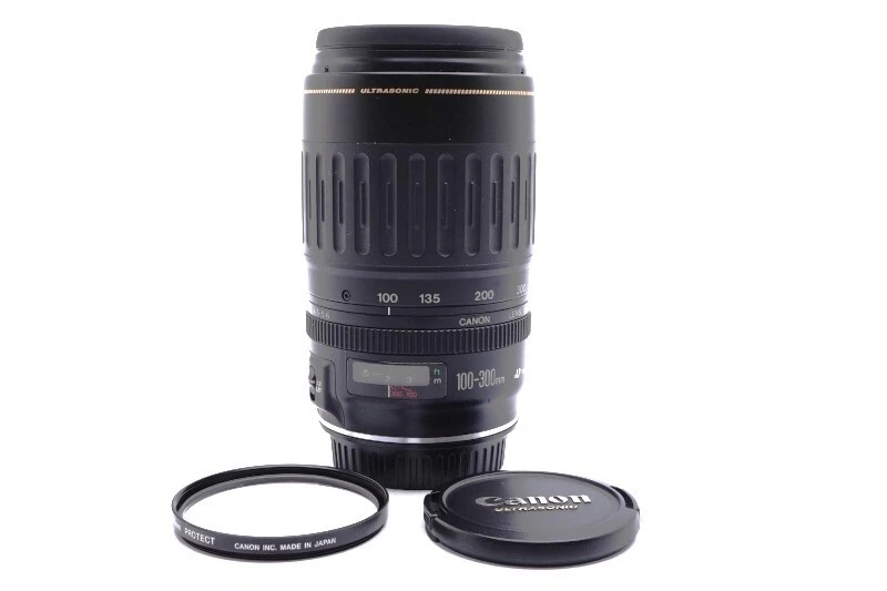 Canon 100-300mm f/4.5-5.6 Camera Lenses for sale | eBay