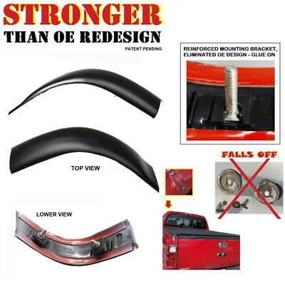 UPGRADED For Ford 08-16 F250 F350 F450 Super Duty Pair Roof Corner Molding Trim - Image 1 of 4