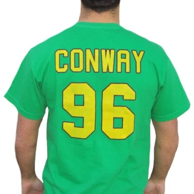 Charlie Conway #96 Mighty Ducks Película Camiseta Hockey Disfraz Uniforme Regalo Foto 1 de 4