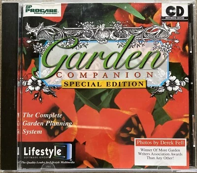 Rare GARDEN COMPANION Special Edition CD ROM 1998 BP PROCARE Made in USA - Image 1 of 4