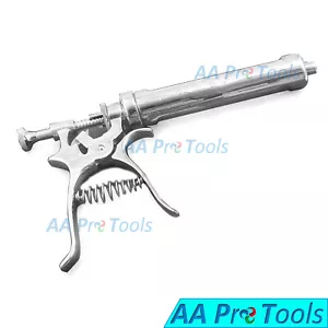 AA Pro: 50ml Roux Revolver Syringe Veterinary Instruments Stainless Steel cc - Picture 1 of 3