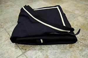 Integrity New custom wool show cooler sheet blanket black 78-80" $448 - Picture 1 of 8
