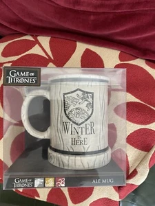 Game Of Thrones "Winter Is Here" Ale Mug - Bild 1 von 2