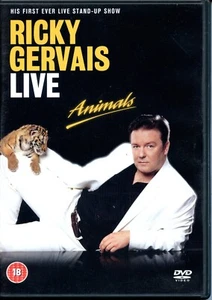 Ricky Gervais - Live Animals DVD - Picture 1 of 3