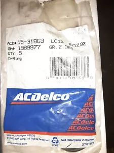 Distributor O-Ring - GM (1989977) Set of 2 - Picture 1 of 3