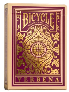 Brand New Bicycle Verbena Playing Cards - Picture 1 of 2