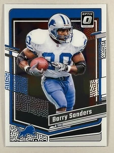 Barry Sanders 2023 Panini Donruss Optic #60 Detroit Lions - Bild 1 von 2