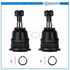 2Pcs Brand New Front Upper Ball Joint Fit For 2006-2013 Dodge Ram 1500 2500 3500 - Picture 1 of 6