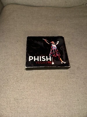 Vegas 96 by Phish (CD, 2007) 3 Discs PLUS DVD Complete OOP JEMP Boxset 🔥 - Image 1 of 4