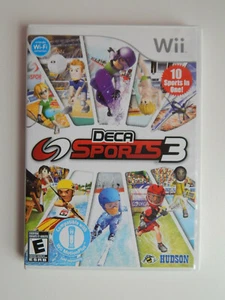 Deca Sports 3 gioco completo! Nintendo Wii - Foto 1 di 1