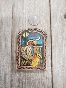 New Orleans Jazz Refrigerator Magnet - Picture 1 of 2