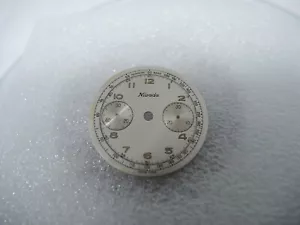 NIVADA Chronographen Zifferblatt, Ø 30,5 mm, watch dial - Bild 1 von 5