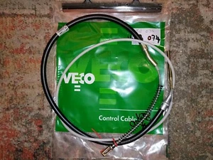 CABLE FRENO MANO TRASERO - SE ADAPTA A: BMW SERIE 3 - E21 (1975-83) 315 Y 316 318 Y 320 - Imagen 1 de 2