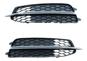 Links + Rechts Audi A6 4G C7 2010-5/2015 Original Audi S-Line Stoßstange Gitter - Bild 1 von 1