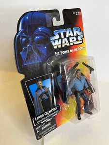 Lando Calrissian Star Wars Power of the Force 3,75" Actionfigur Kenner 1995 - Bild 1 von 2